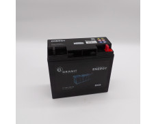 Batteri til havetraktor, 12V-18 Ah