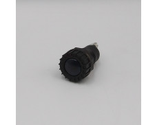 Kontrollampe blå - 12 volt.