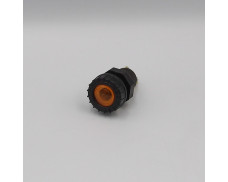 Kontrollampe orange - 12 volt.