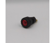 Kontrollampe rød - 12 volt.