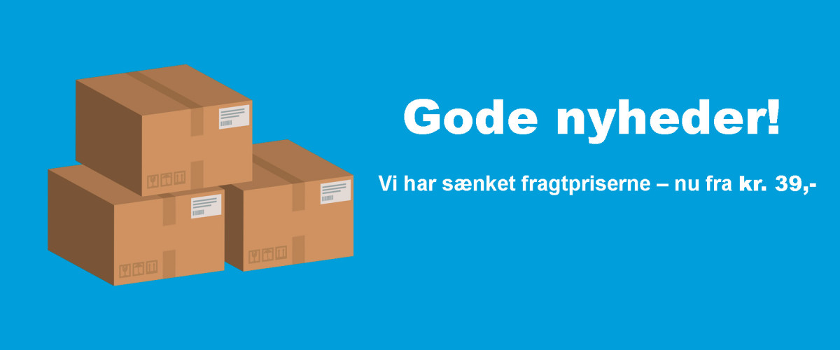 Nye fragtpriser