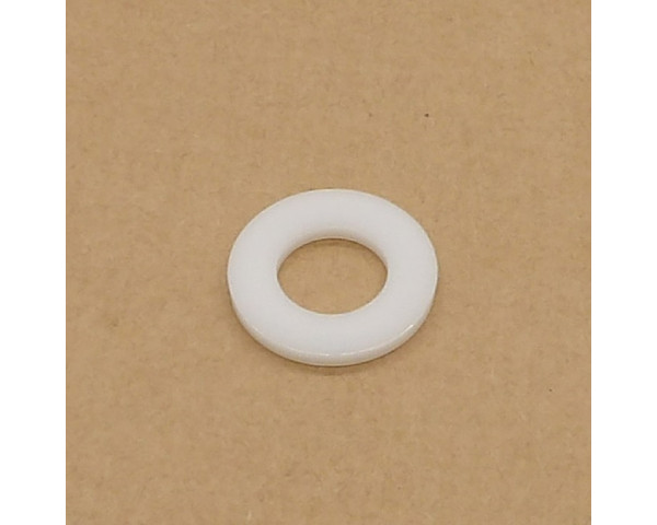 Plan skive, M10, Nylon, 