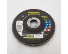 Lameldisk, Blackbolt, 125  x 22 mm. Korn 4o