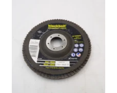 Lameldisk, Blackbolt, 125  x 22 mm. Korn 6o