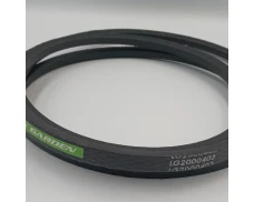 Rem fra mellemaksel til klippebord - 12,7 x 2067 mm.