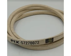Rem fra motor til transmission - 12,7 x 2104 mm.