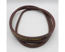 Rem fra motor til klipper, 12,7 x 2832 mm.