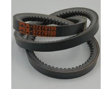 Rem fra motor til mellemaksel 13 x 1035 mm.